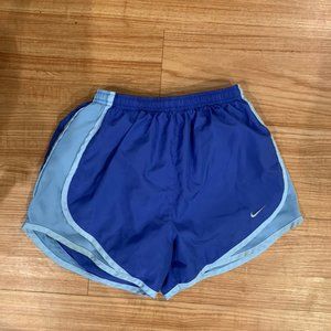 Blue Nike Shorts